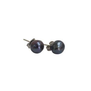 Freshwater Pearl Studs (Medium)