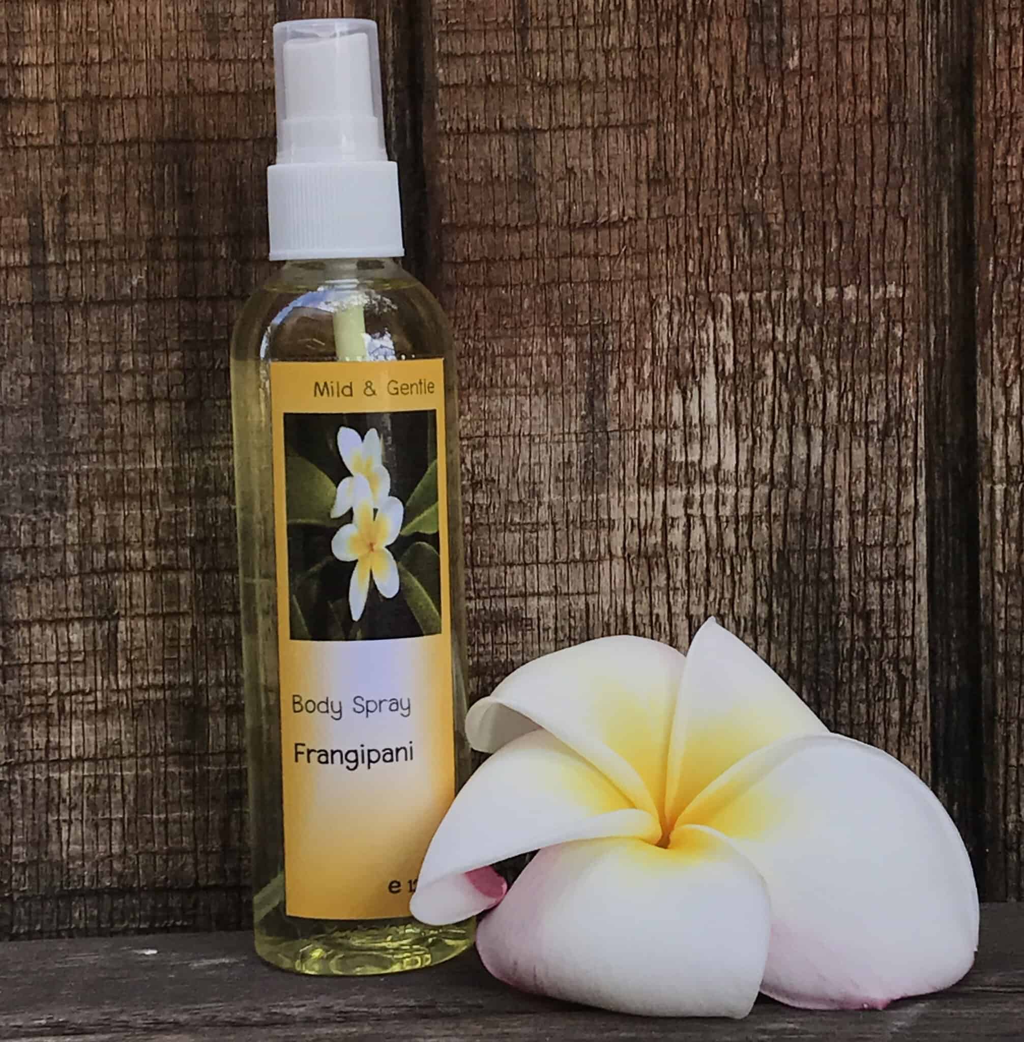 Frangipani Body Spray 120g Perfumes of Rarotonga