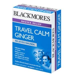 travel calm ginger