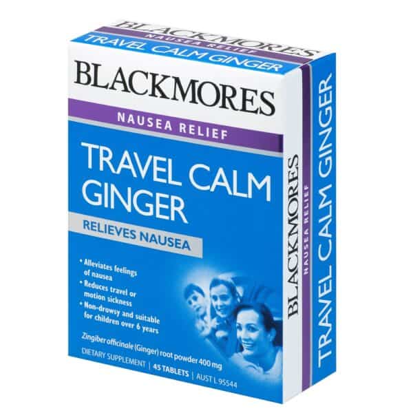 travel calm ginger