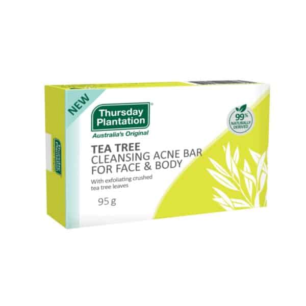 Tea Tree Cleansing Acne Bar for Face & Body