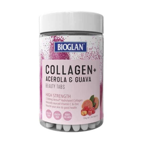 bioglan collagen acerola & guava beauty tabs