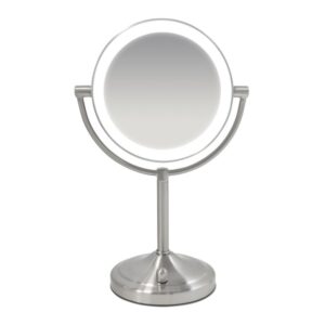 homedics led mirror