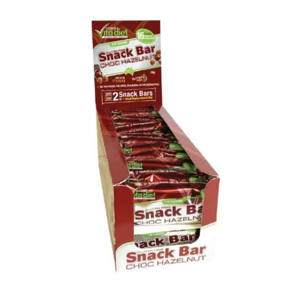 Choc Hazelnut Snack Bar 24 Pack