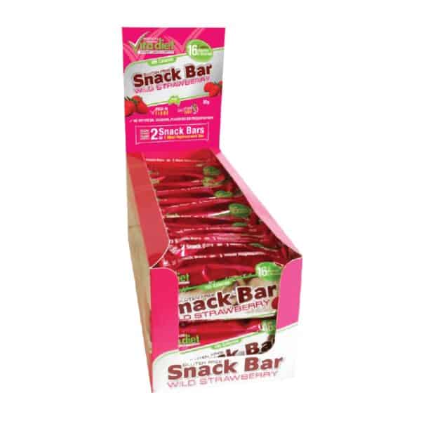 vita diet wild strawberry snack bar