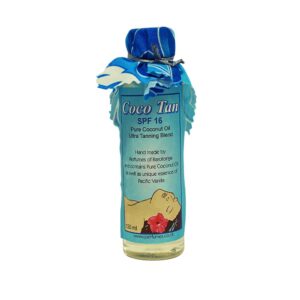 coco tan spf 16