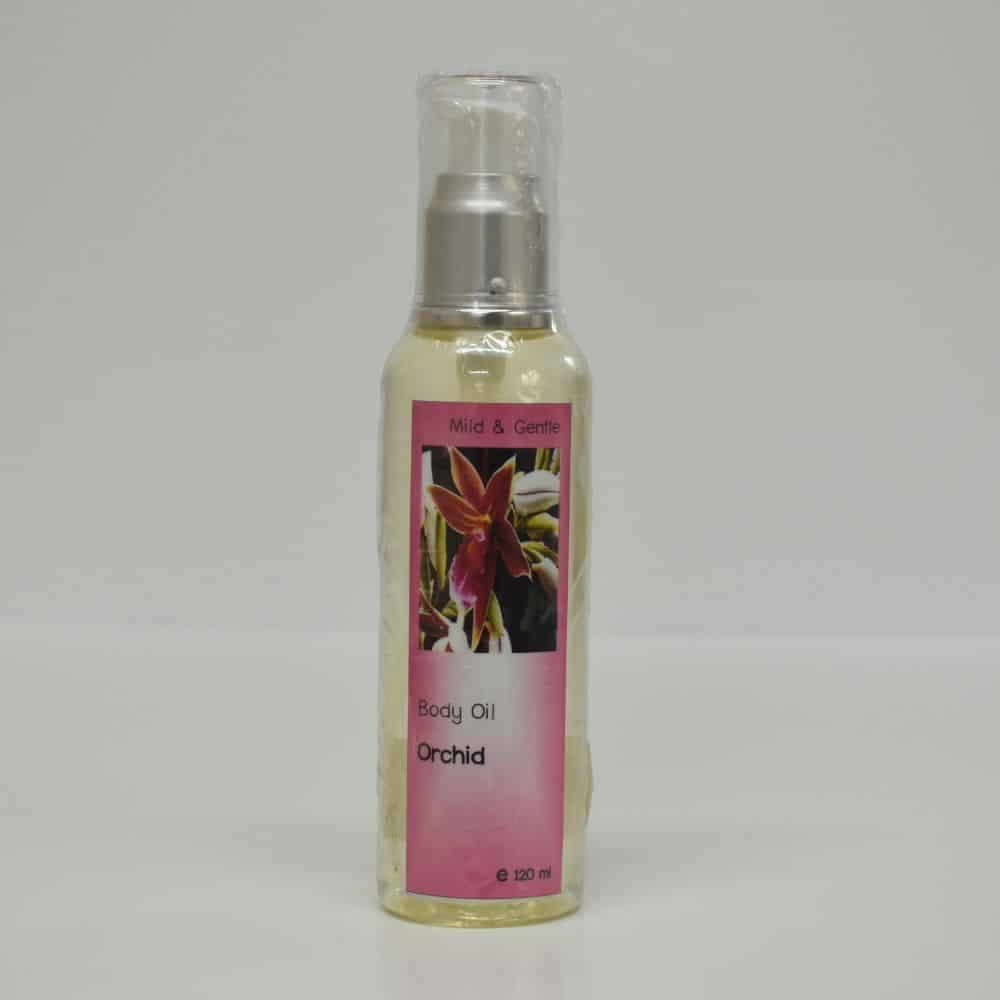orchid body oil