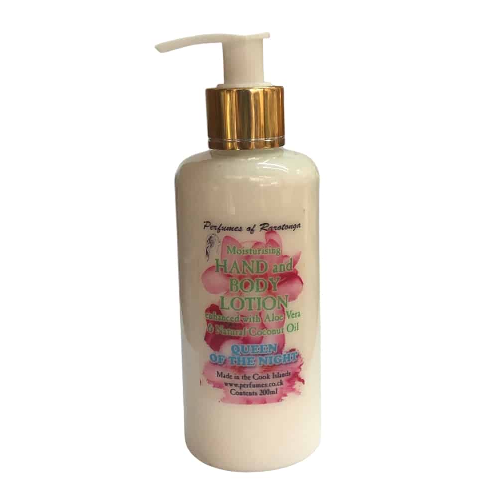 queen of the night hand and body lotion