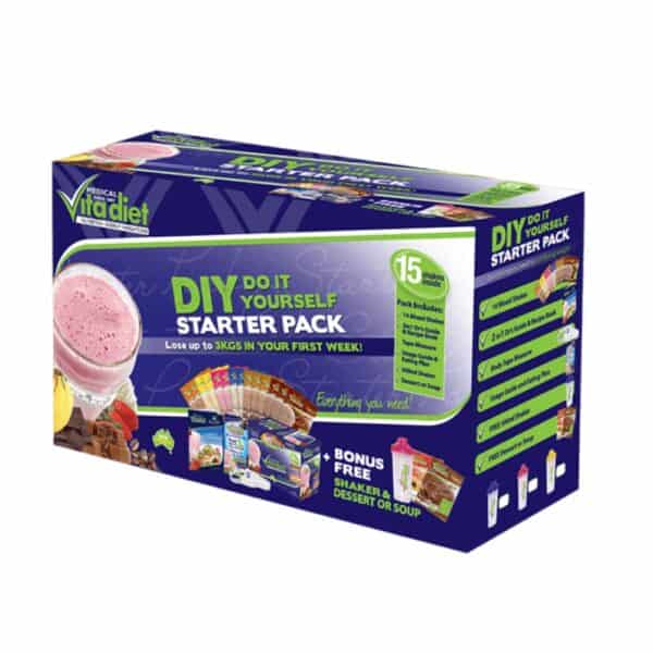 DIY Starter Kit Packages - 15 Shakes Inside