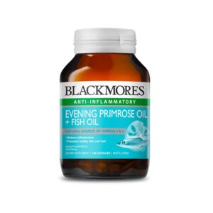 Blackmores Evening Primrose Oil + Fish Oil 100 Caps