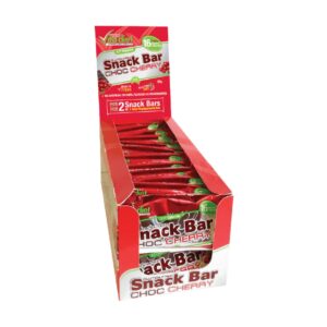 Choc Cherry Snack Bar 24 Pack