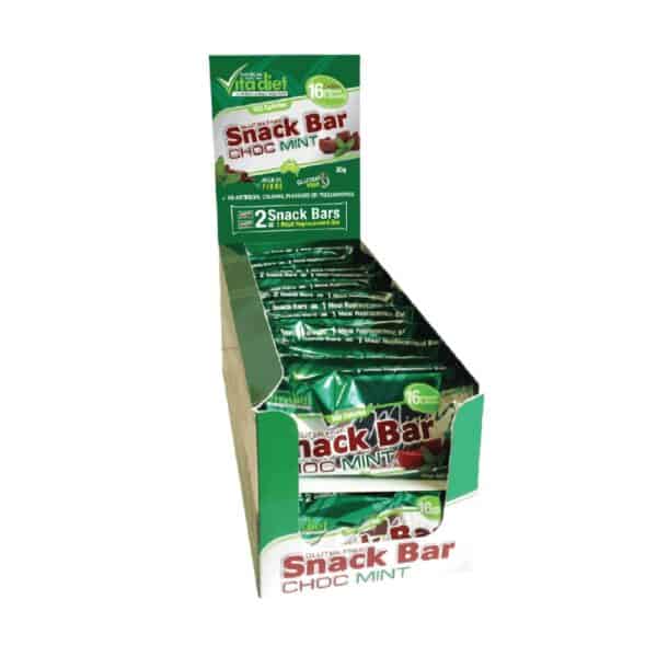 Choc Mint Snack Bar 24 Pack