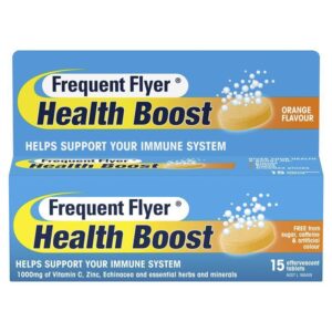 Frequent flyer health boost