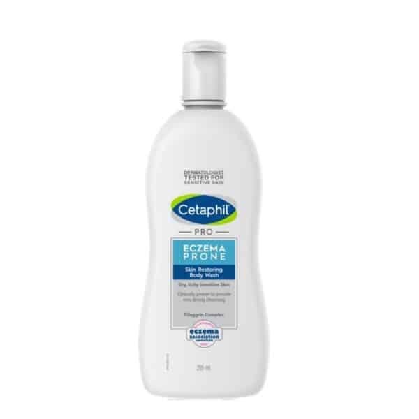 Cetaphil Pro Eczema Prone Skin Restoring Body Wash 295ml