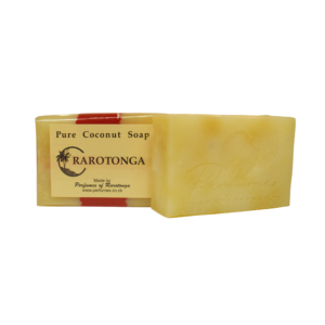Tipani - Frangipani Coconut Oil Soap - Large (110g)