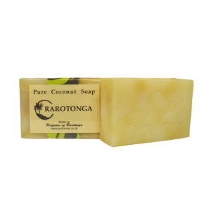 Tiare Taina - Gardenia Coconut Oil Soap - Large (110g)