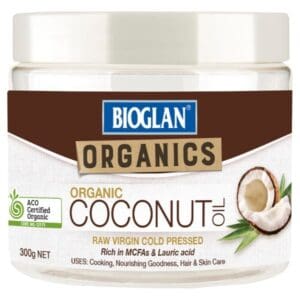bioglan orgnaic coconut oil