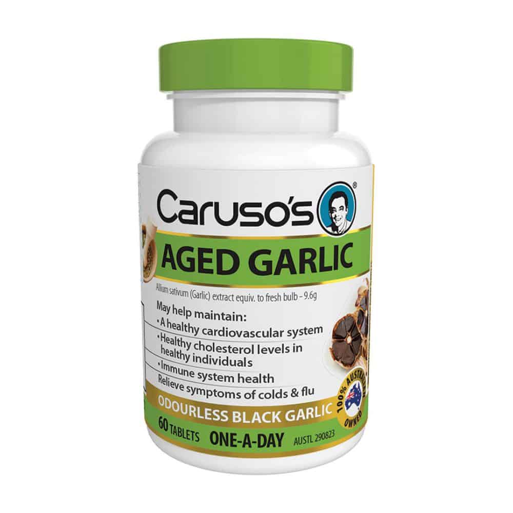 caruso's aged garlic