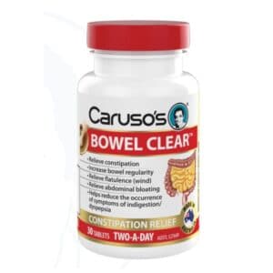 caruso's bowel clear