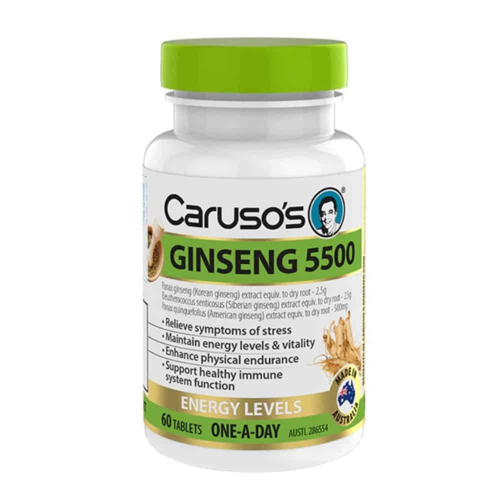 caruso's ginseng 5500