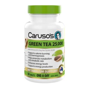 caruso's green tea 25000