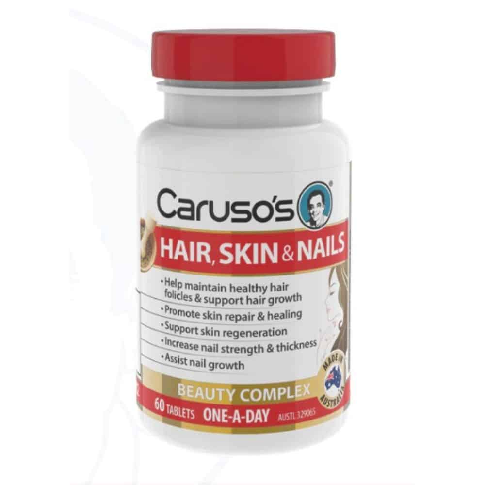caruso's hair skin & nails