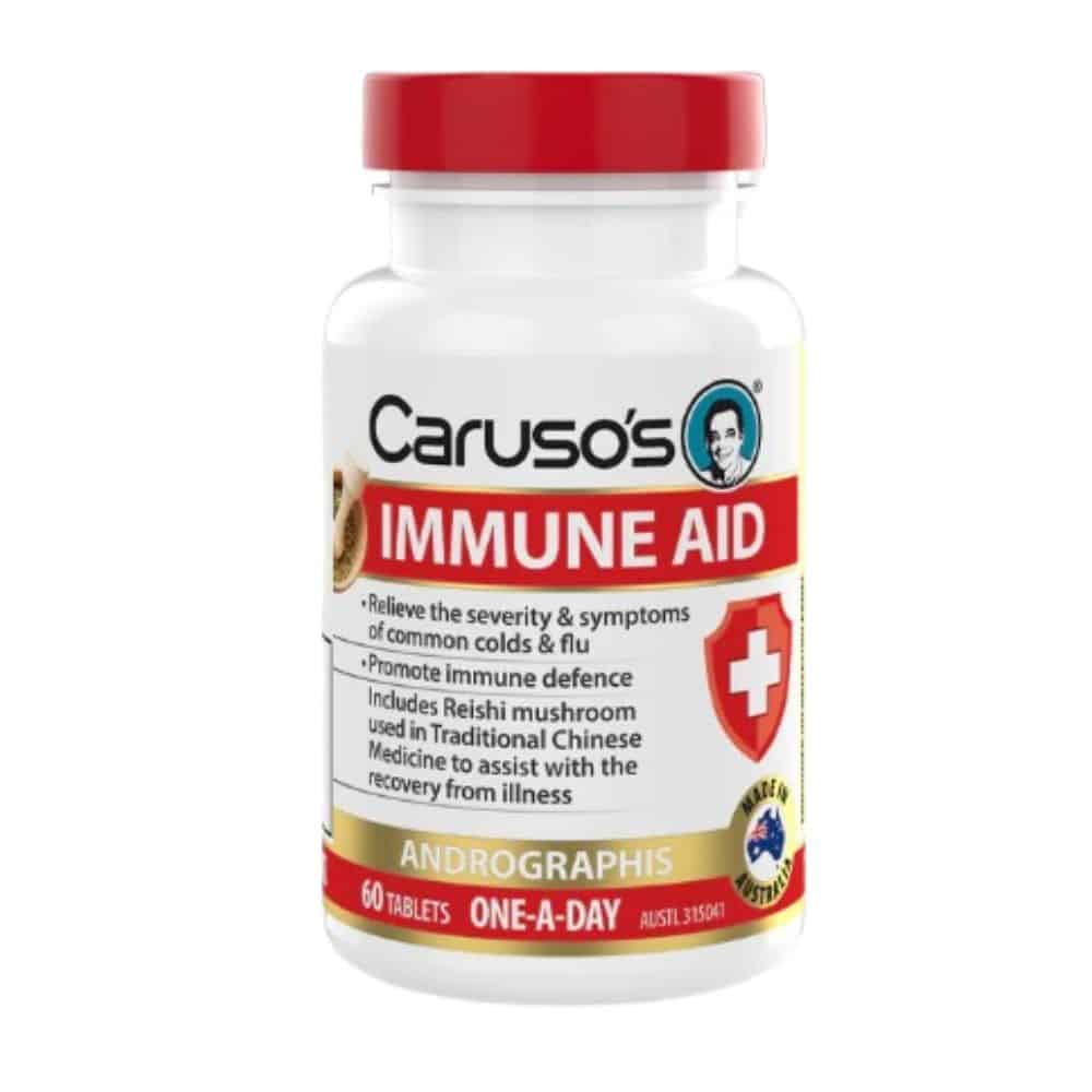 caruso's immune aid