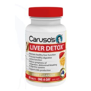caruso's liver detox