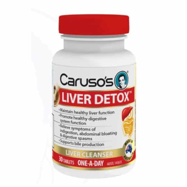 caruso's liver detox