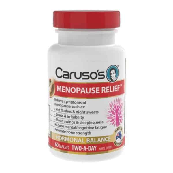 caruso's menopause relief