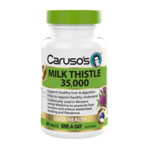 caruso's milk thistle 35000