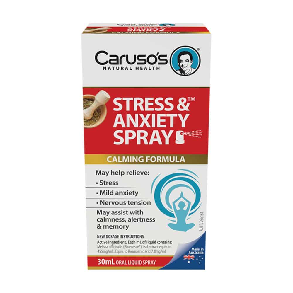 caruso's stress & anxiety spray