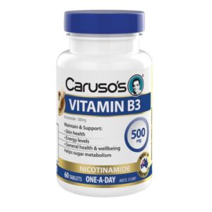 caruso's vitamin b3