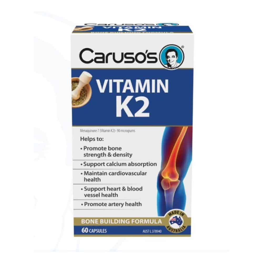 caruso's vitamin k2