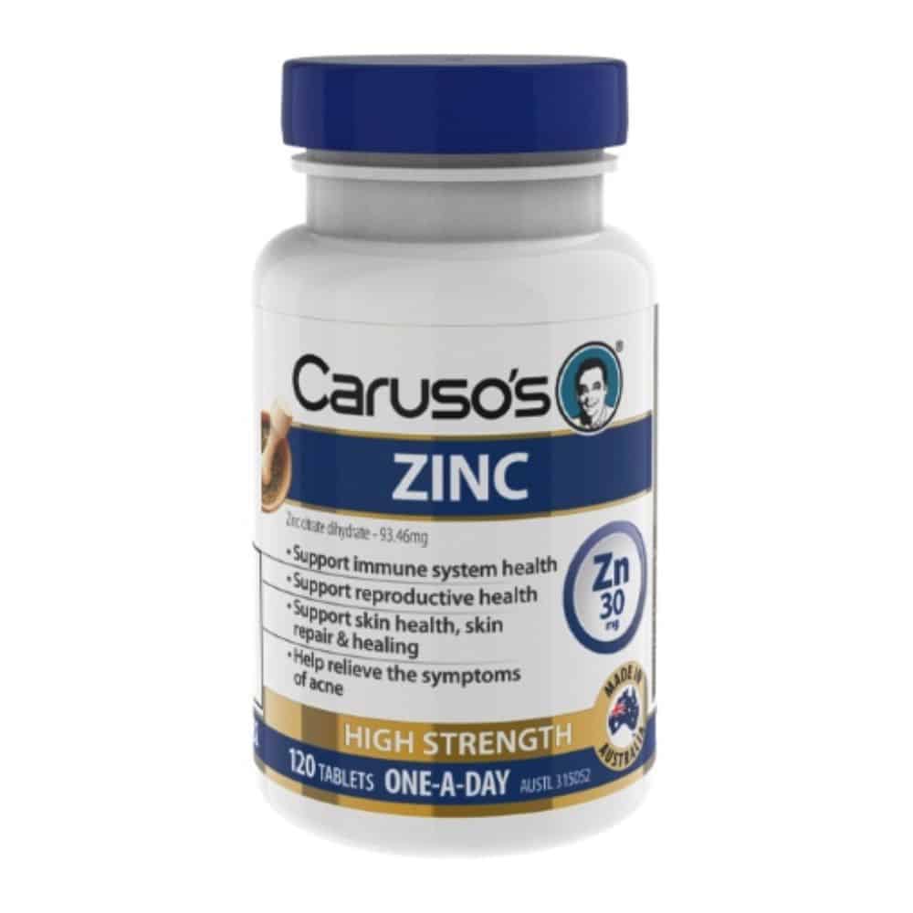 caruso's zinc