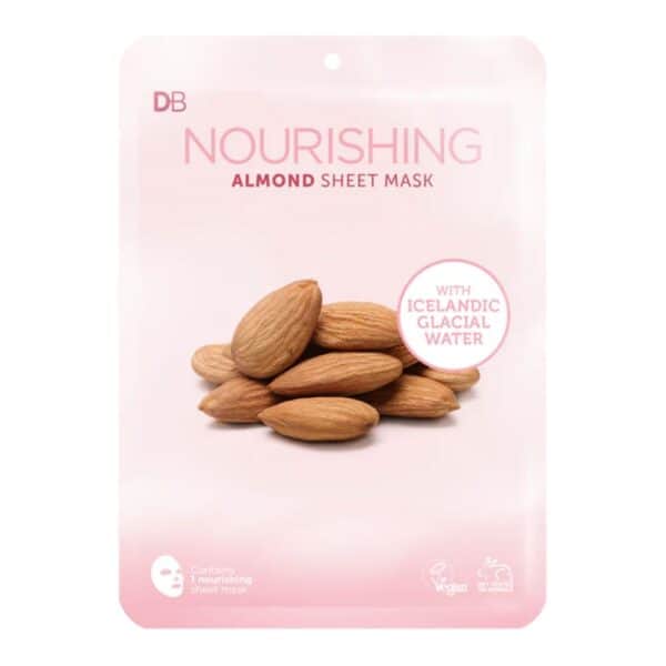 db nourishing almond sheet mask