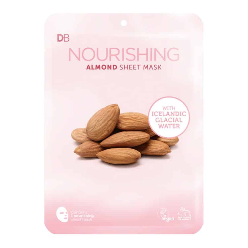 db nourishing almond sheet mask