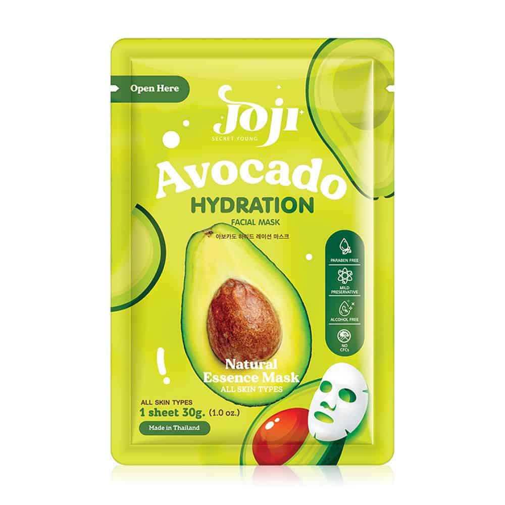 joji avocado face mask