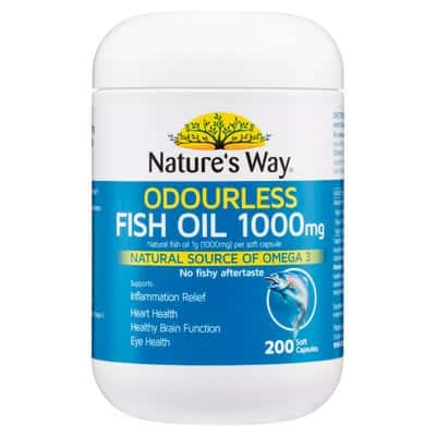 nw odourless fish oil 1000