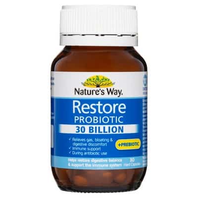 nw restore probiotic 30b