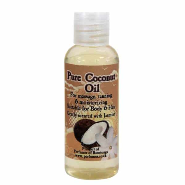 pure coco oil with jasmine