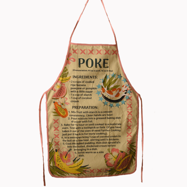 Apron Cook Islands Design - Image 4