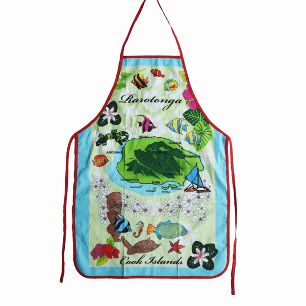 Apron Cook Islands Design - Image 2