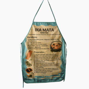 Apron Cook Islands Design