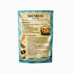 Tea Towel Cook Island Designs