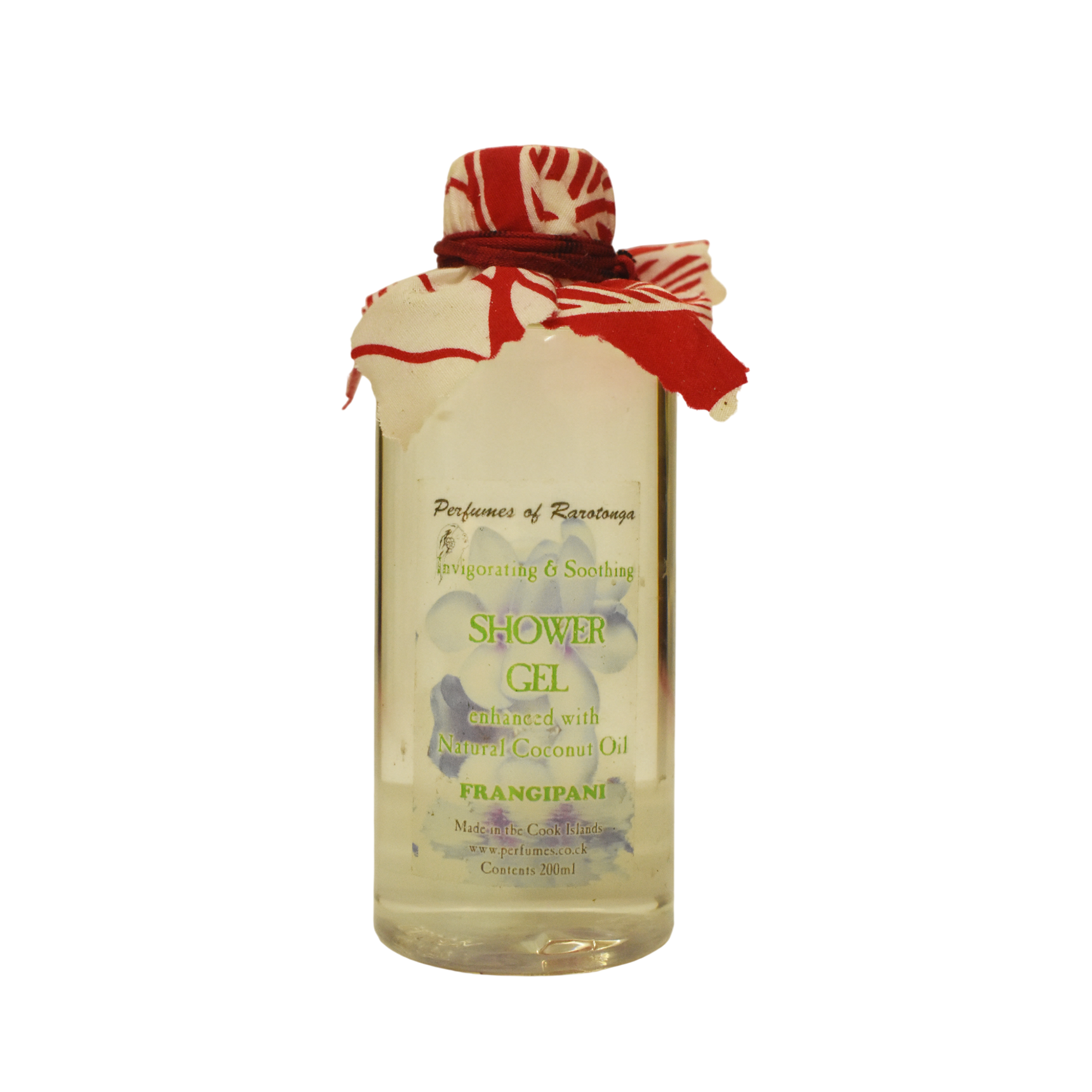 Frangipani - Shower Gel with Coconut Oil 200ml